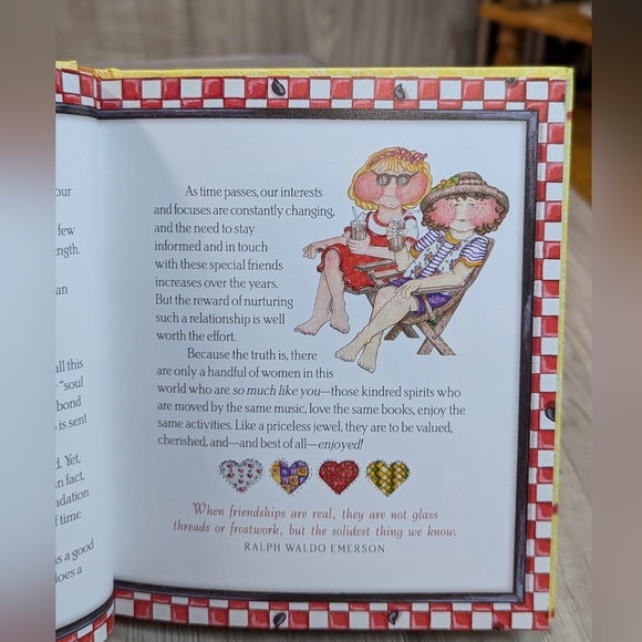 SISTERS AT HEART- Melody Carlson Sweet Stories Affirmations- Journal Book - Picture 7 of 15